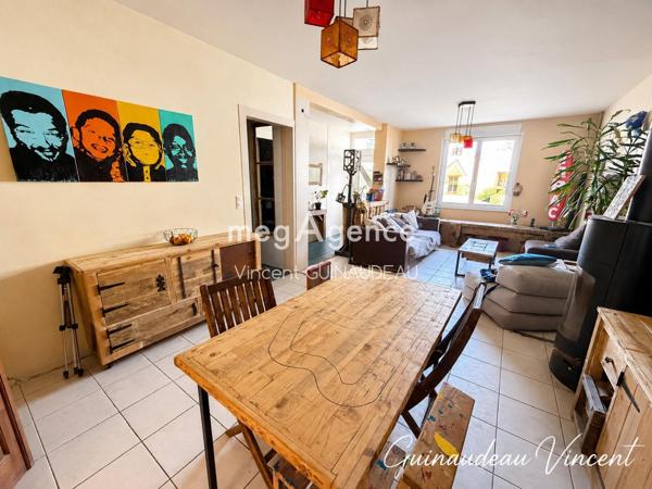 Maison à VILLEDIEU-LA-BLOUERE, 49450 - 7 pièces 130m²