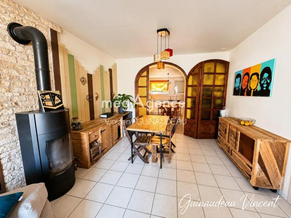 Maison à VILLEDIEU-LA-BLOUERE, 49450 - 7 pièces 130m²