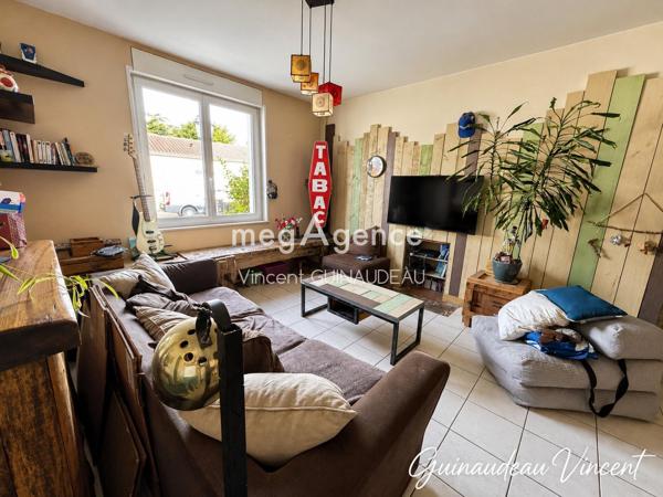 Maison à VILLEDIEU-LA-BLOUERE, 49450 - 7 pièces 130m²