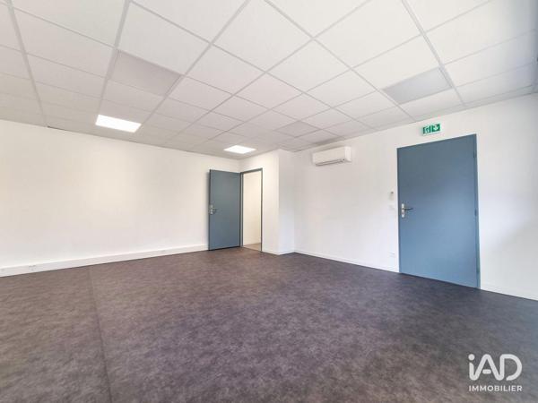 Location bureaux 39 m² Claix