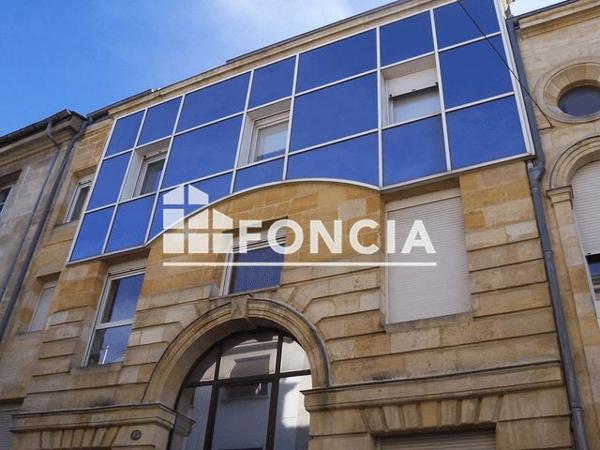 Location Studio 31.01 m² - 15-15BIS RUE MERCIERE Bordeaux 33000