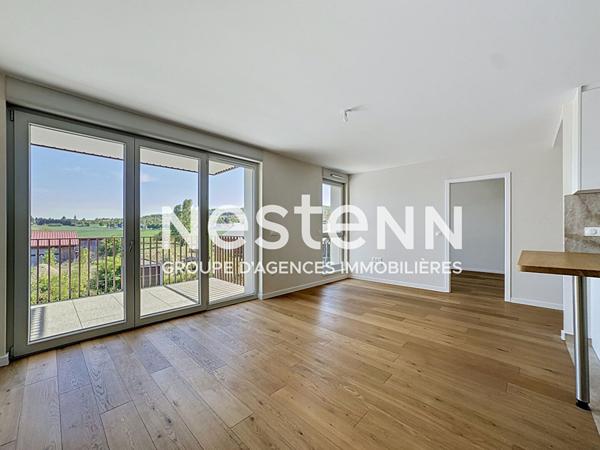 Coup de coeur - T3 lumineux avec grand balcon plein sud - 60m²