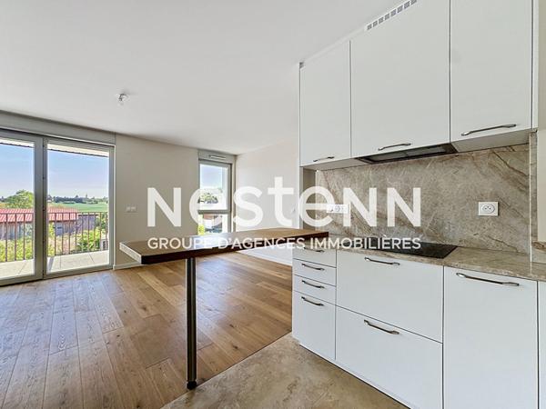 Coup de coeur - T3 lumineux avec grand balcon plein sud - 60m²