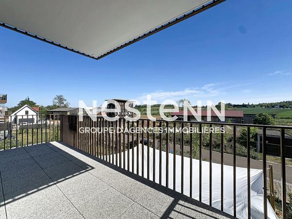 Coup de coeur - T3 lumineux avec grand balcon plein sud - 60m²