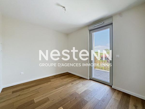 Coup de coeur - T3 lumineux avec grand balcon plein sud - 60m²