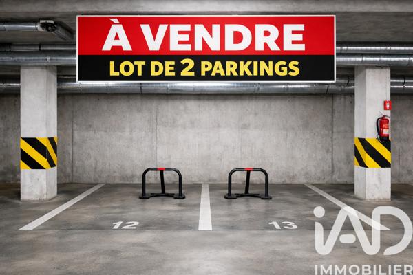 Parking à vendre 24 m² Saint-Cloud