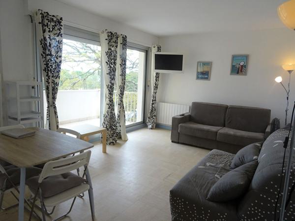 17420 SAINT PALAIS SUR MER St-Palais, studio aperçu mer