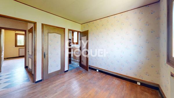 Maison à fort potentiel de 95 m² – Terrain de 790 m² sans vis-à-vis