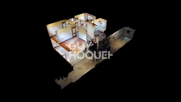 Maison à fort potentiel de 95 m² – Terrain de 790 m² sans vis-à-vis