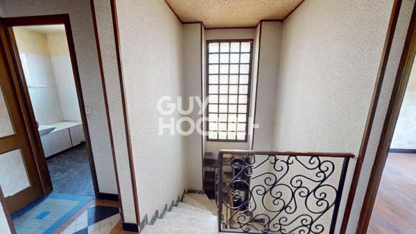 Maison à fort potentiel de 95 m² – Terrain de 790 m² sans vis-à-vis
