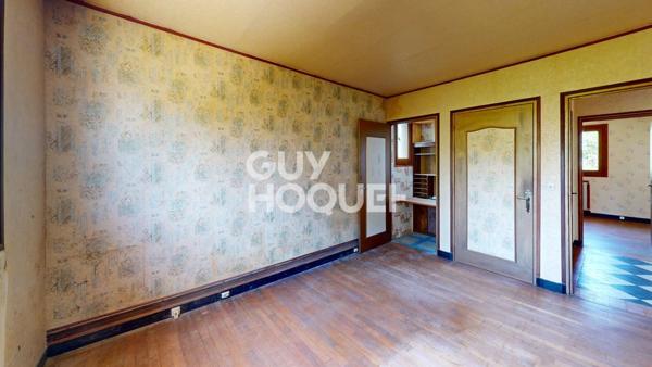Maison à fort potentiel de 95 m² – Terrain de 790 m² sans vis-à-vis