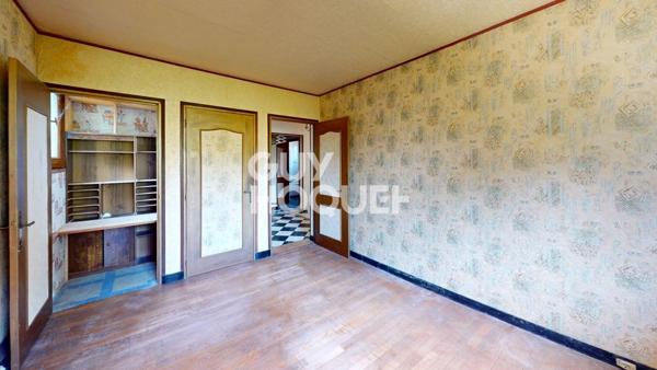 Maison à fort potentiel de 95 m² – Terrain de 790 m² sans vis-à-vis