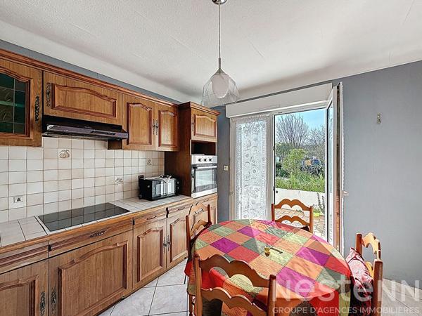 A vendre - Maison familiale avec jardin plein sud