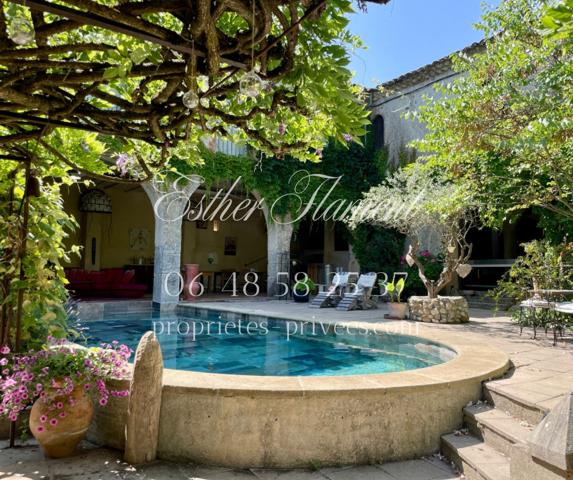 Demeure de prestige au style rhiad idéal exploitation