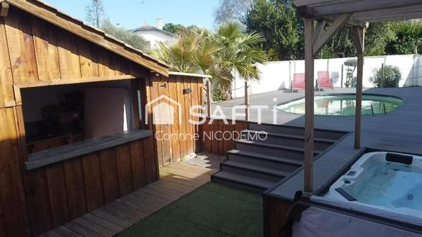 Maison entièrement restaurée 113m²