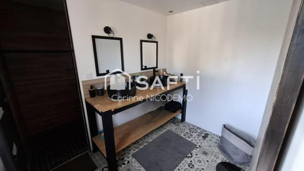 Maison entièrement restaurée 113m²