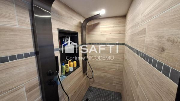 Maison entièrement restaurée 113m²