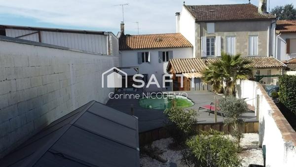 Maison entièrement restaurée 113m²