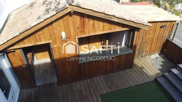 Maison entièrement restaurée 113m²