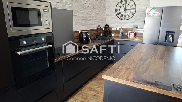 Maison entièrement restaurée 113m²