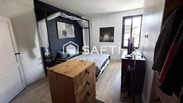 Maison entièrement restaurée 113m²