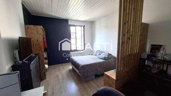 Maison entièrement restaurée 113m²