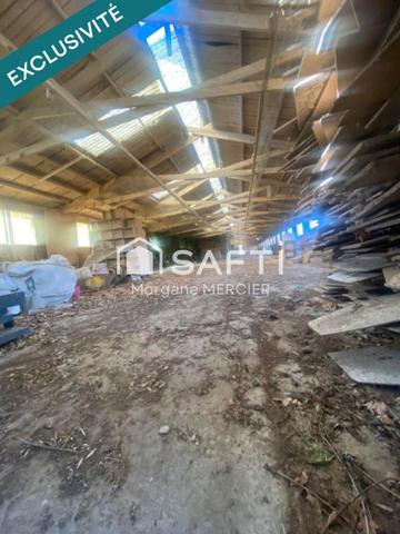 Terrain ancien pigeonnier