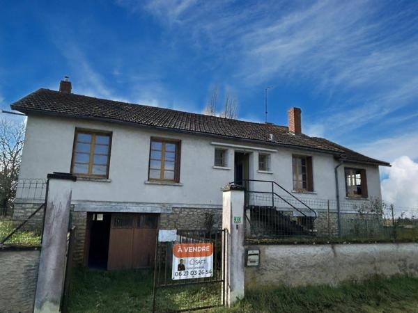 Maison 100m² 3 chambres