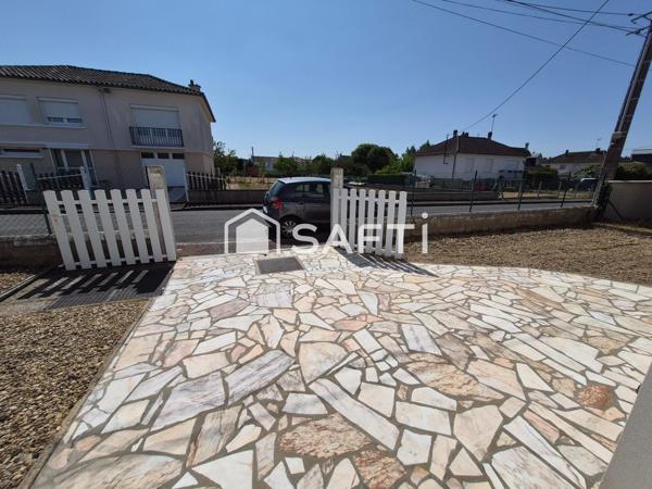PAVILLON 3ch + Jardin + Dépendances + Garage