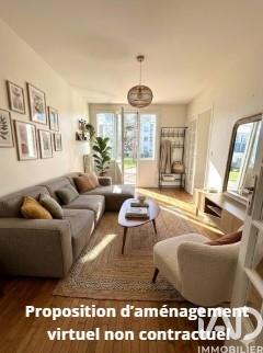 Appartement à vendre 2 pièces 36 m² Le Vésinet