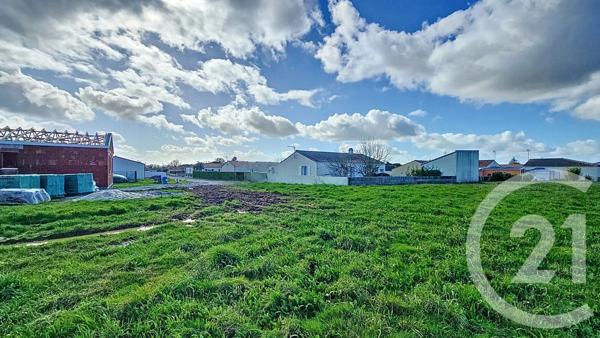 Terrain à vendre  1484 m2 LUCON - 85