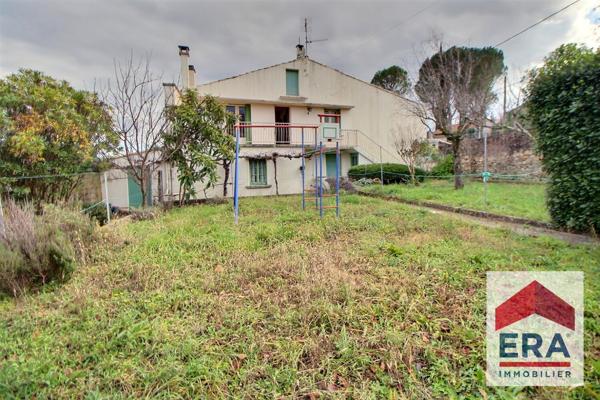Maison à vendre à Bourg Saint Andéol - 205m² habitable - 1443m² de terrain 