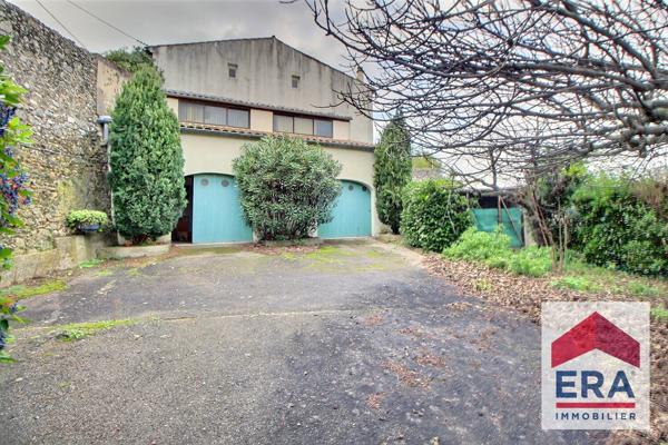 Maison à vendre à Bourg Saint Andéol - 205m² habitable - 1443m² de terrain 