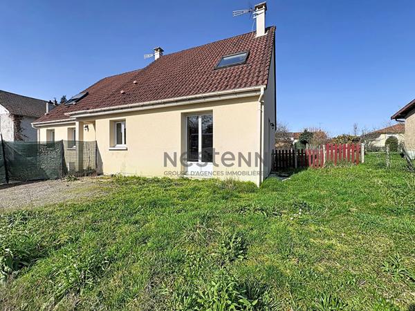 Maison deux chambres et un bureau