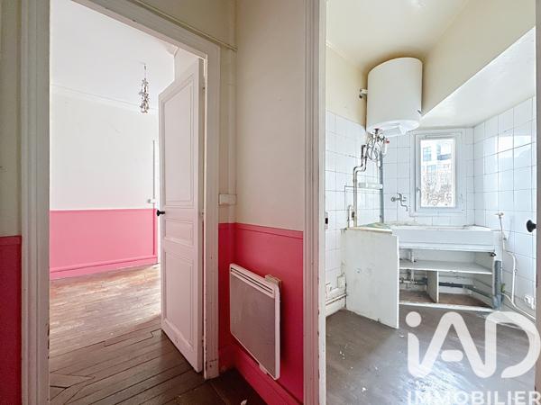 Appartement à vendre 2 pièces 43 m² Alfortville