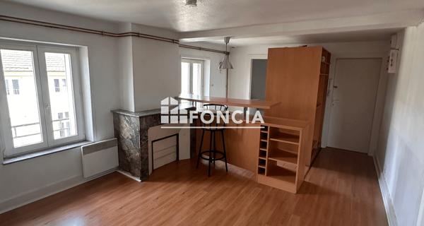 Location Appartement 2 pièces 33.94 m² - Nancy 54000