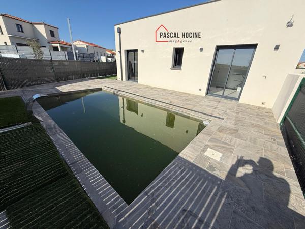 Maison à MARAUSSAN, 34370 - 4 pièces 99m²