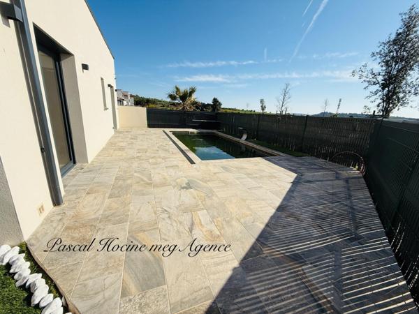 Maison à MARAUSSAN, 34370 - 4 pièces 99m²