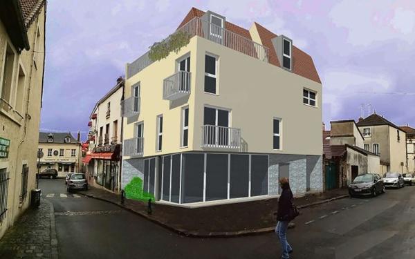 Appartement à vendre    3 pièces • 62,88 m2 La Ferté-Alais