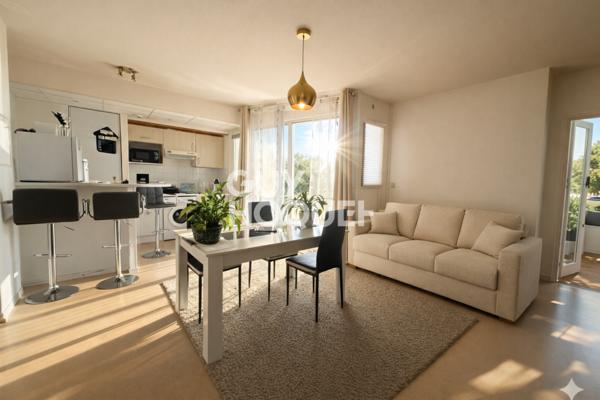 APPARTEMENT À VENDRE DE 2 PIÈCES DE 40,09 M²