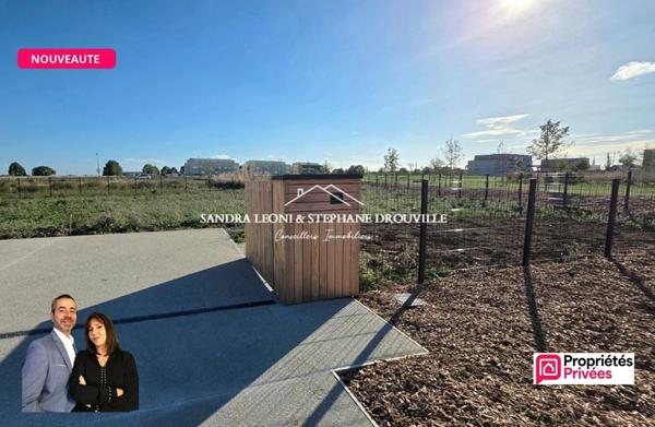 CHAMPHOL JOLI TERRAIN VIABILISE A BATIR DE 425 m²