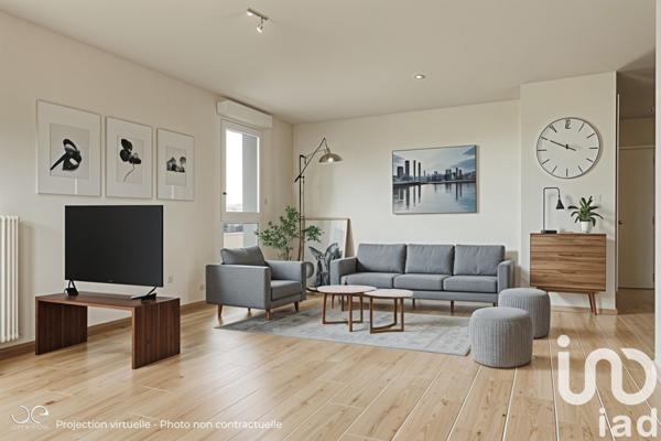 Appartement à vendre 5 pièces 100 m² Verneuil-sur-Seine