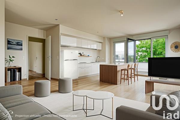 Appartement à vendre 5 pièces 100 m² Verneuil-sur-Seine