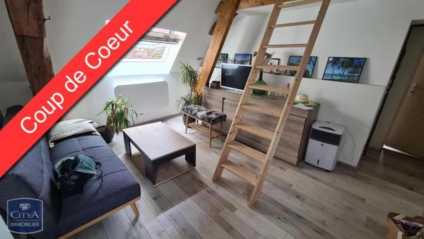 Appartement à louer 1 pièce 20m²