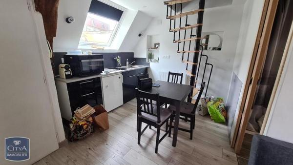 Appartement à louer 1 pièce 20m²