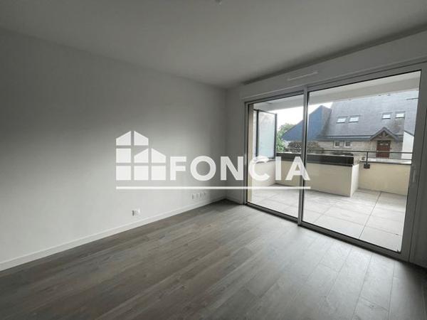 Location Appartement 2 pièces 45.15 m² - 19 RUE DE L'YSER Ploemeur 56270