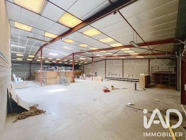 Murs commerciaux  à vendre 1 345 m² Chevry-Cossigny