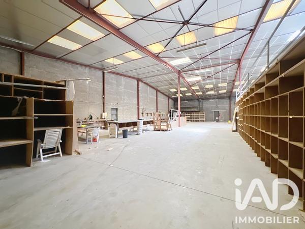 Murs commerciaux  à vendre 1 345 m² Chevry-Cossigny