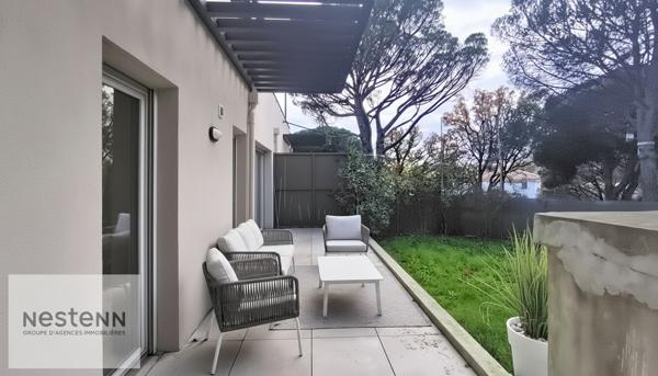 T3 REZ DE JARDIN TERRASSE JARDIN GARAGE DOUBLE