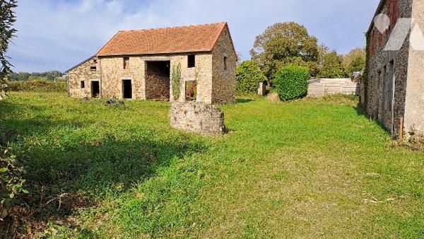 Vente maison + bâtiment + terrain